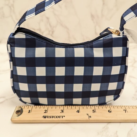 J.Crew Factory Girls' Gingham Bag - Picture 7 of 8